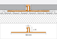 Schlüter-DILEX-BWS 2,5m